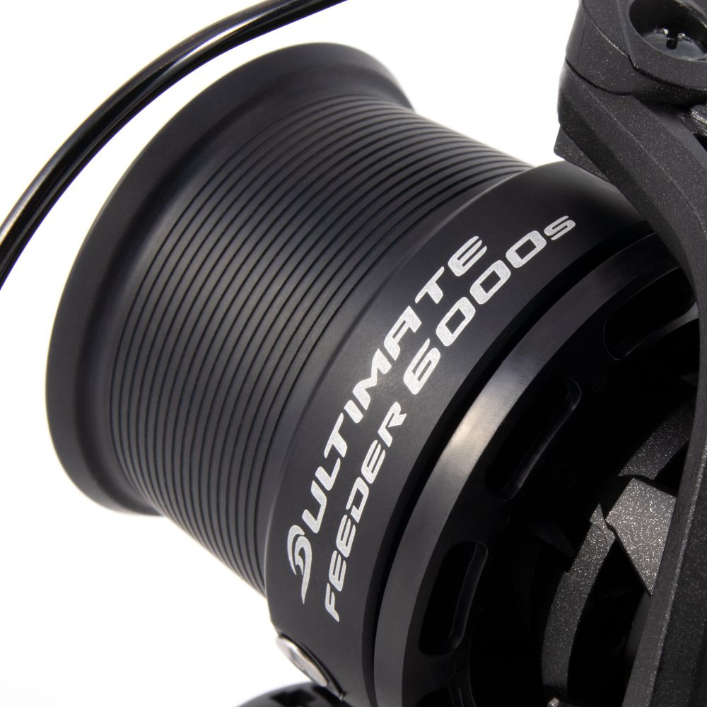 Катушка безынерционная Namazu ULTIMATE FEEDER UF6000S, 6+1 подш., метал. шпуля/10/