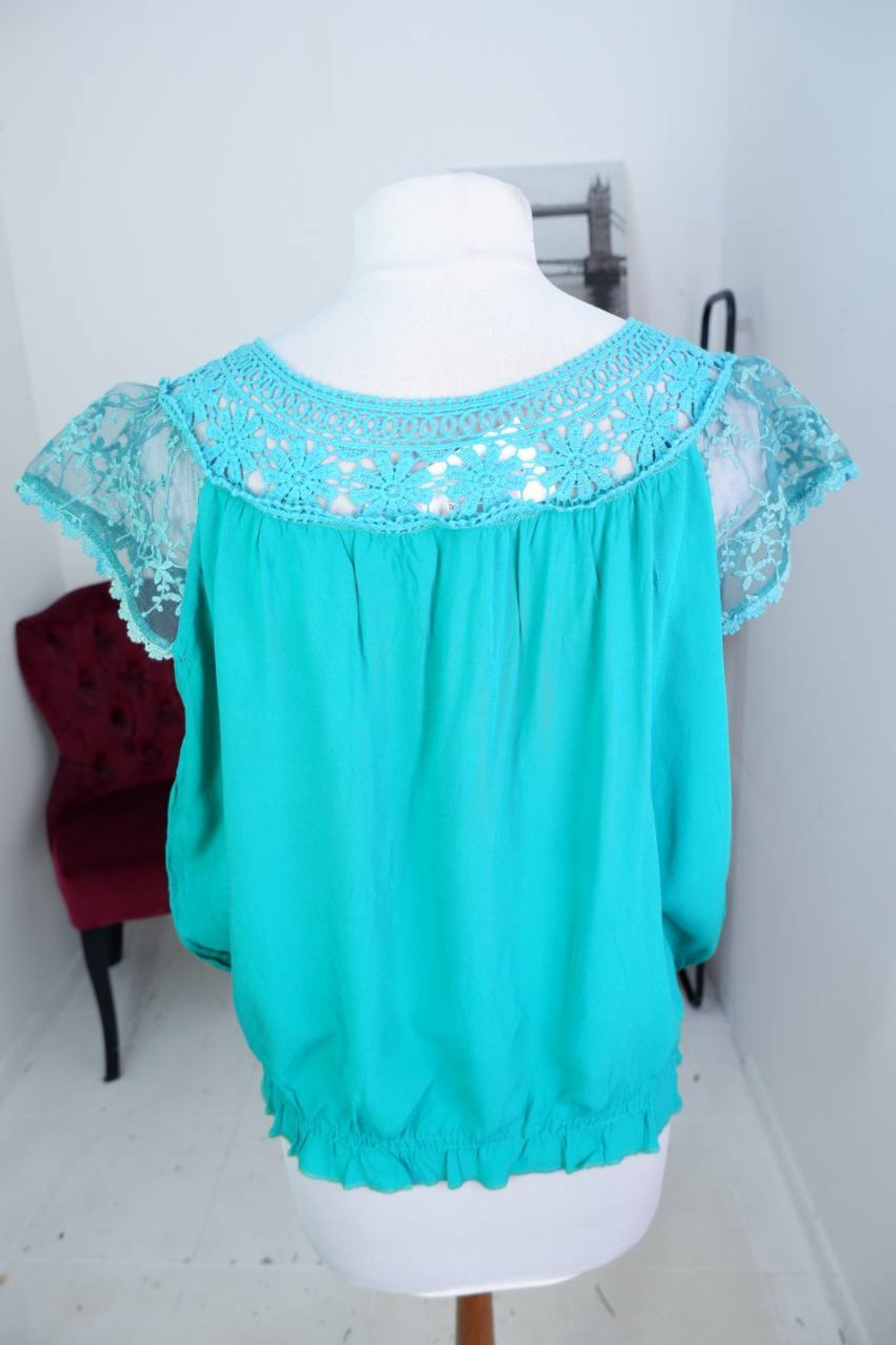 Блузка на каждый день, маркировка L/XL, визуально 48/50 размер