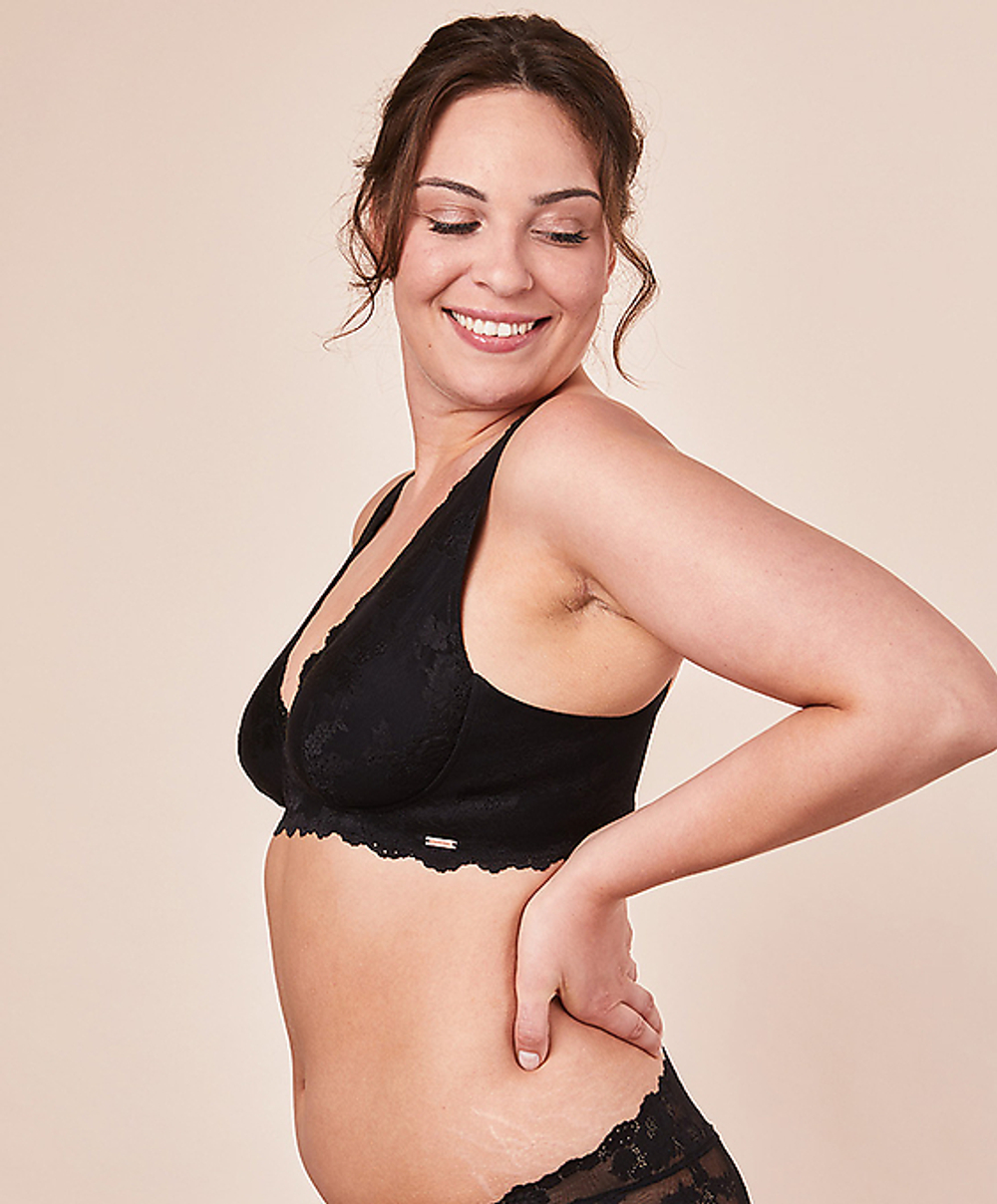 Бюстгальтер бралетт ROYAL DREAM черный