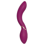 Сливовый массажер AN Stem для зоны G - 19,5 см. (Цвет: сливовый)