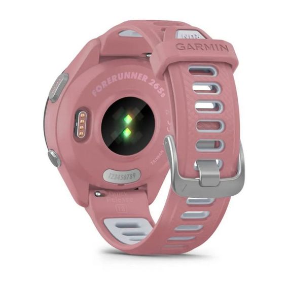 Garmin Forerunner 265S — умные часы розовые с AMOLED-дисплеем