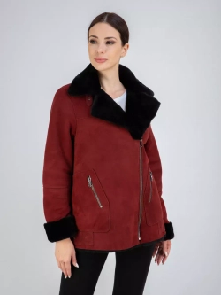 Дубленка авиатор натуральная Турция