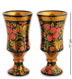 Народные промыслы ХЛ-057 Набор «Вечерний» 4-х пред. (Хохлома)