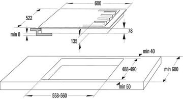 Газовая варочная панель Gorenje GT 6D41 B