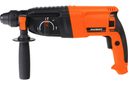 Перфоратор PATRIOT RH 282, 1075 Вт, 4900 уд/мин, 1300 об/мин, 3.3 Дж 140301282