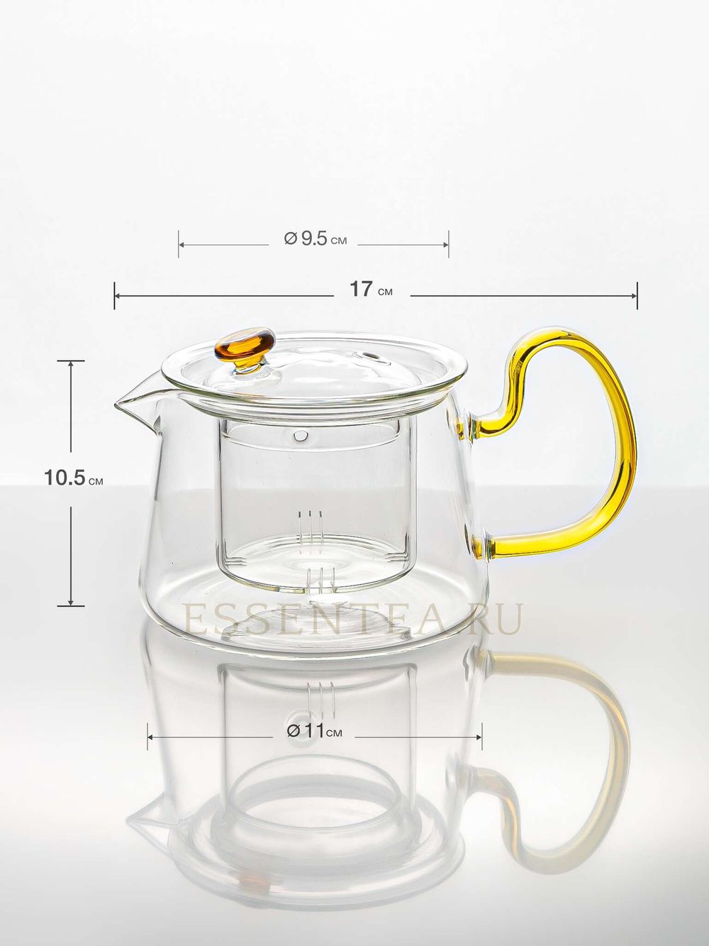 таблица размеров чайников