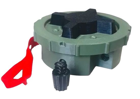 ММГ ПМН-3 противопехотная мина нажимного действия, учебный макет с полной разборкой