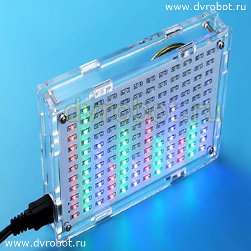 Спектроанализатор LED - DIY