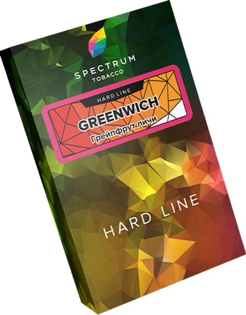 Табак Spectrum Hard Line - Green Wich 40 г