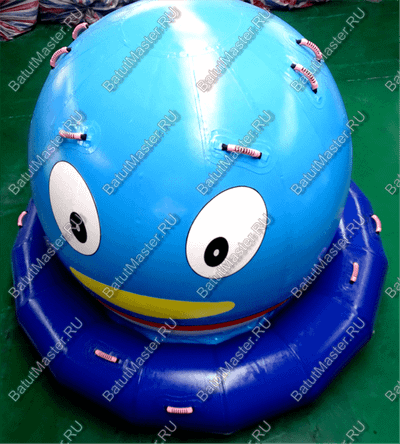 Элемент аквапарка «Головастик», 2×2×2,5 м