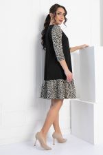 Платье Фиона (черное) П12956-10М LT Collection