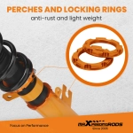 MaXpeedingrods Adjustable Coilovers Suspension Kit подходит для автомобиля Mazda CX-4 2016 2017-2019 lowering kit