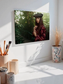 Картина на стену 40 X 50 Девушка