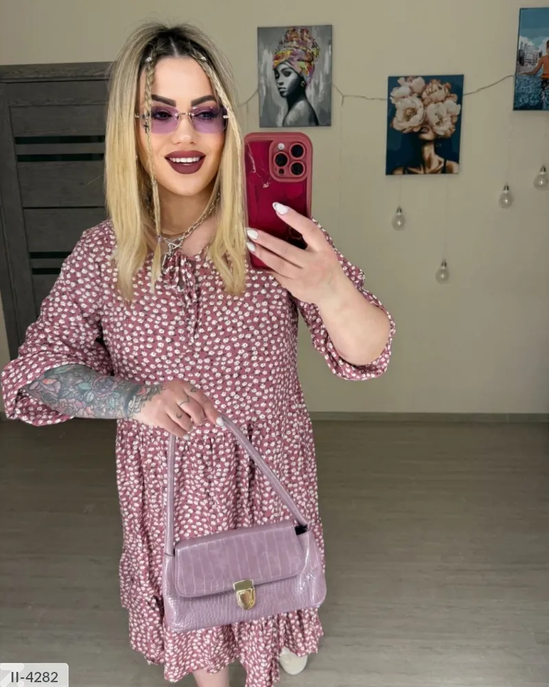 Платье II-6968 Фабрика Моды