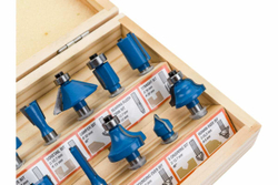 Набор фрез 12 шт, 8 мм Gepard GP2300-08