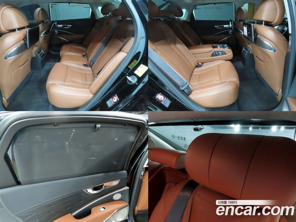 Kia The K9 (Quoris/K900) 5.0 GDI AWD (09.2019)