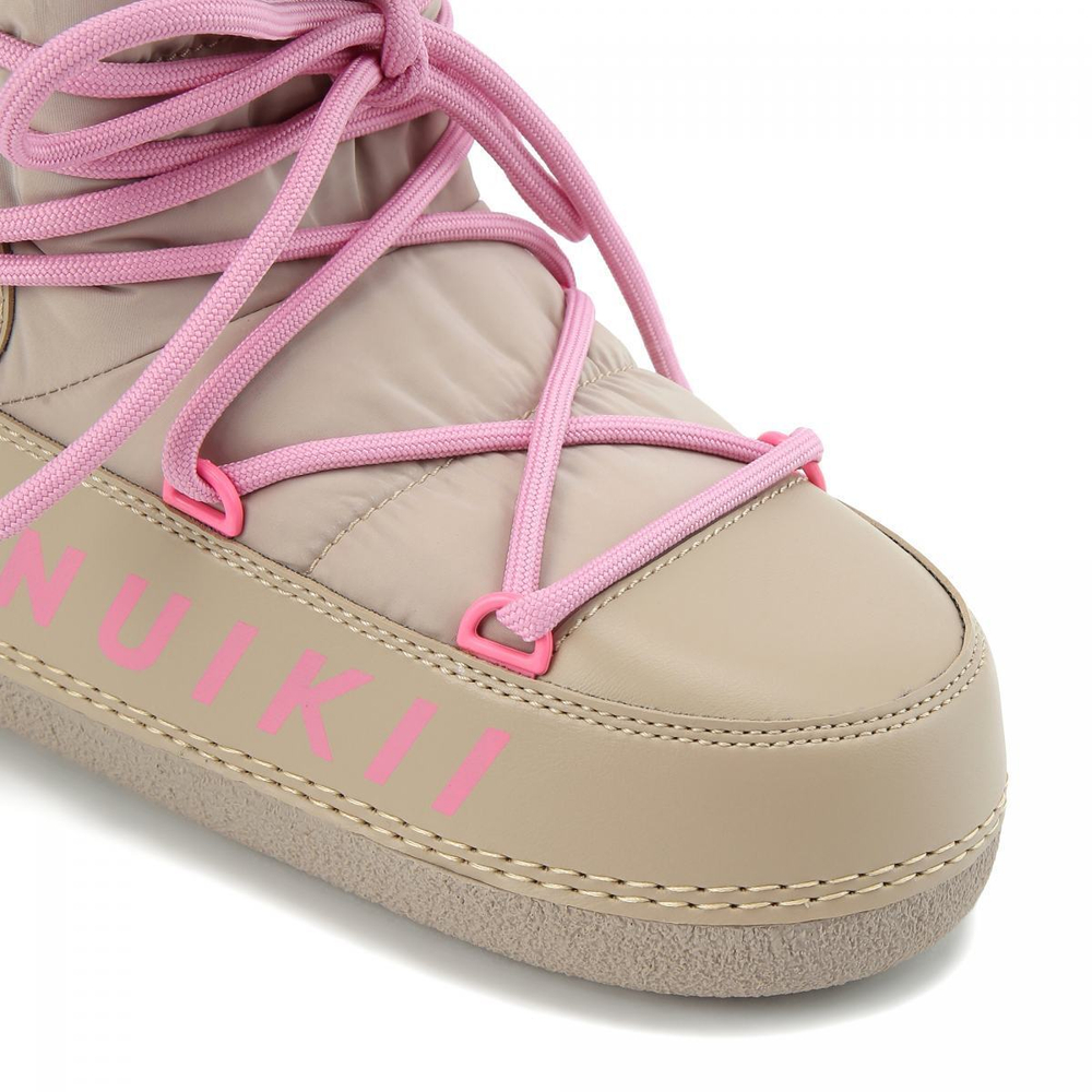 Текстильные полусапоги INUIKII 75101-078 Mountain Boot Beige