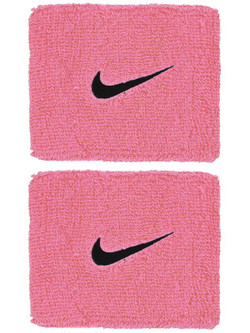 Напульсник теннисный Nike Swoosh Wristbands - Розовый