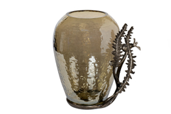 Ваза декоративная Папоротники Garda Decor 69-918038