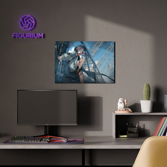 Постер Jane Doe - Zenless Zone Zero