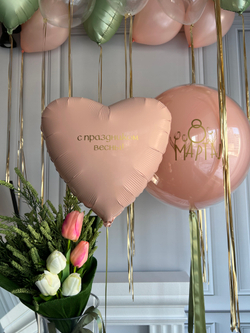 шары на 8 марта № 28