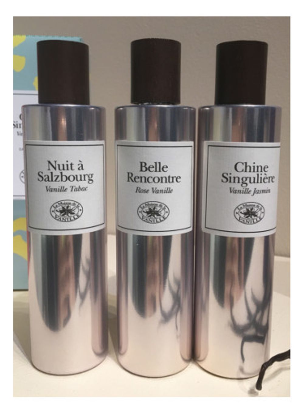 La Maison de la Vanille Nuit a Salzbourg / Vanille Tabac