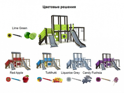 Детская песочница с домиком