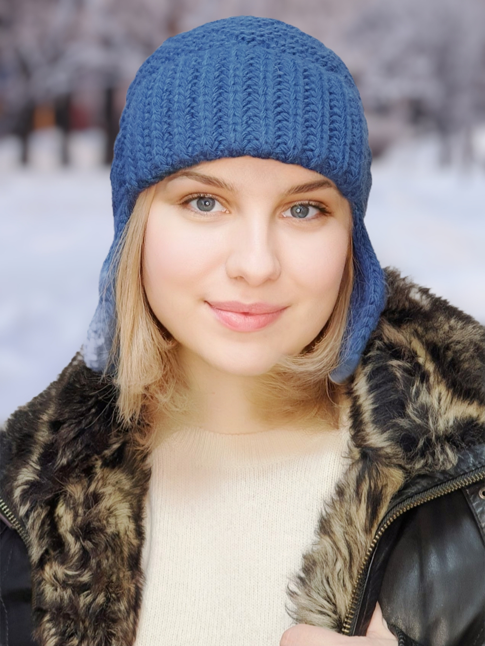 Шапка ушанка ГАРТ (Флис)