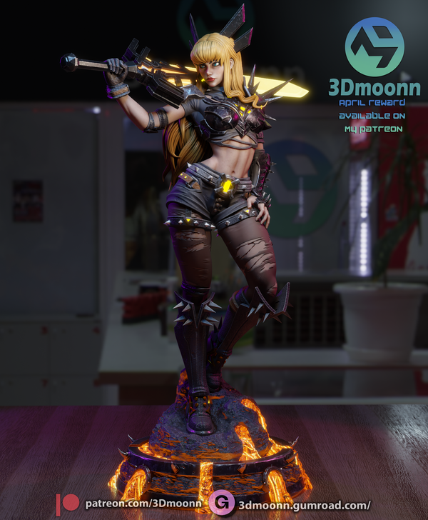 Мэджик Ильяна/Ульяна Николаевна Распутина Фигурка