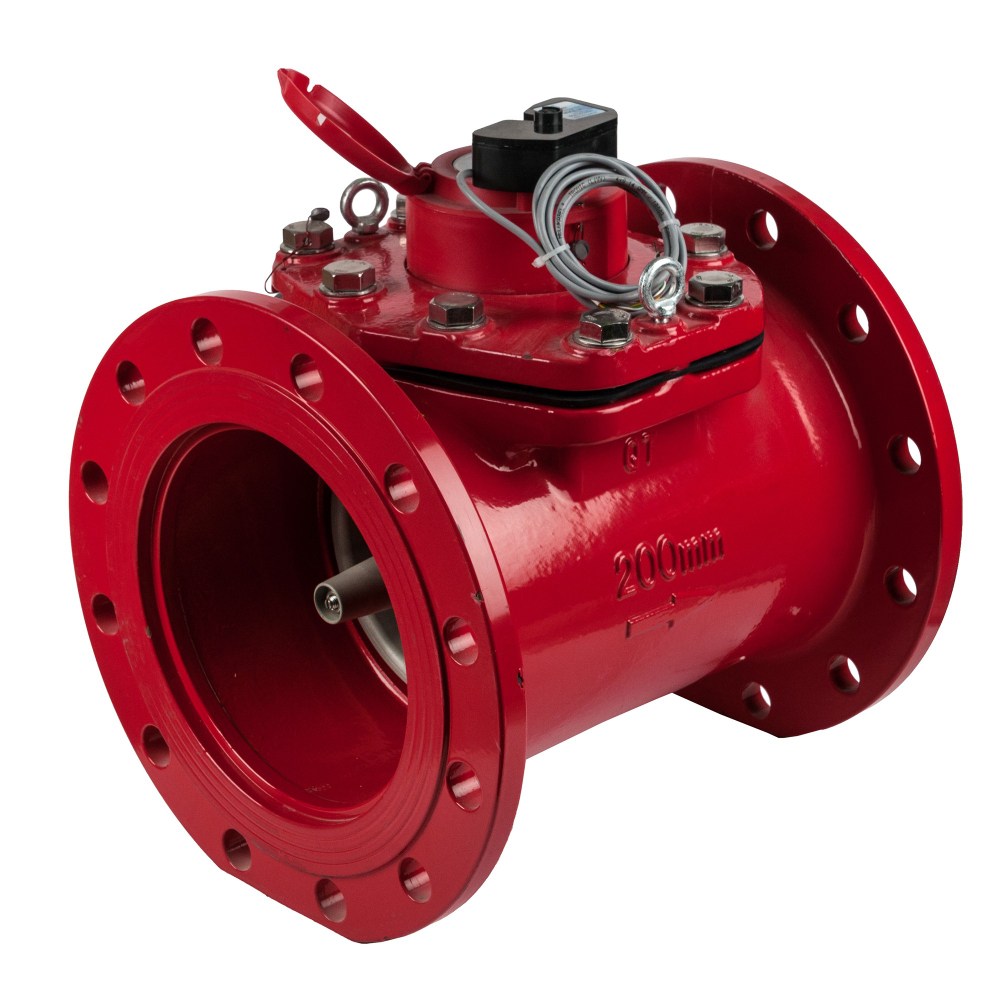 Счетчик воды Декаст промышленный СТВУ-200 МИД И (IP68)