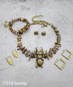 HMG 1314 Beetle Браслет арт.1097