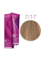 Londa Professional Стойкая Крем-Краска для волос 60мл, блонд, пепел-корич, 7-17