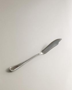 ZARA HOME СТАЛЬНОЙ НОЖ ДЛЯ РЫБЫ, СТАЛЬНОЙ СЕРЫЙ