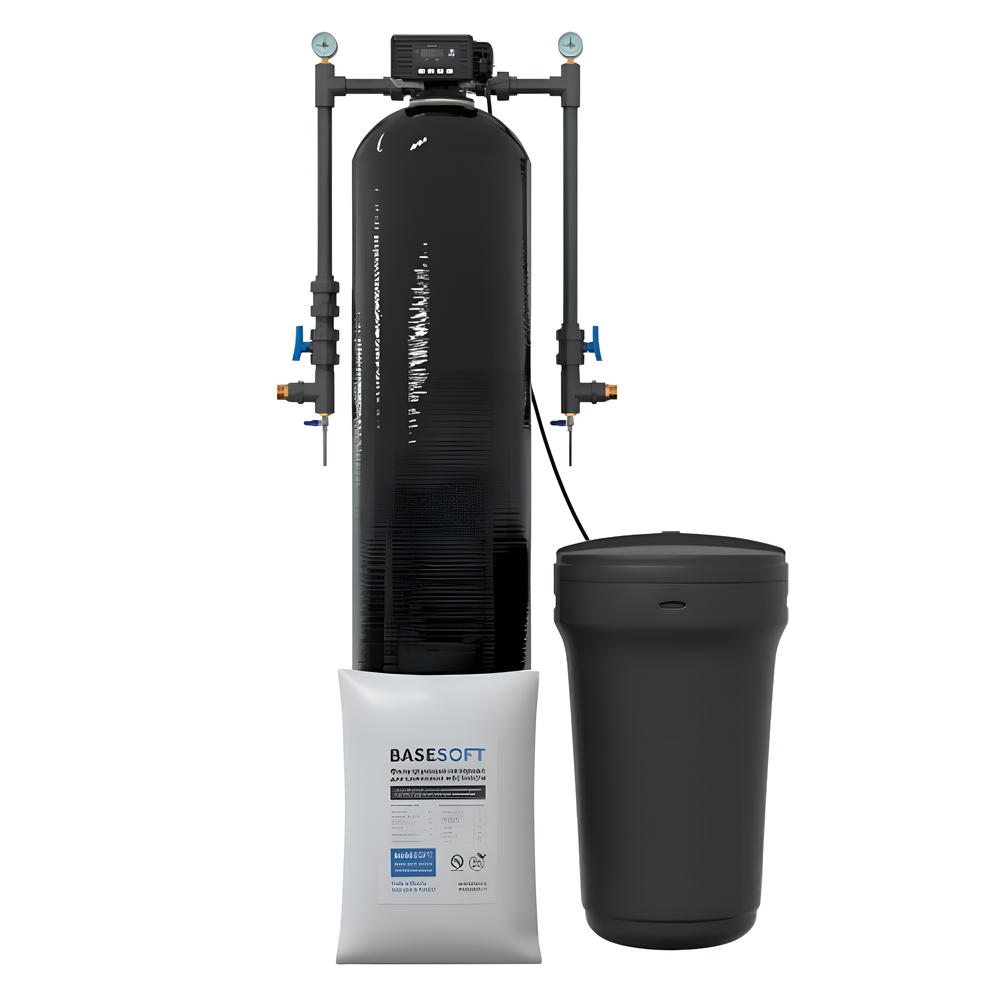 Система умягчения воды со смолой, SCA19 SpaceAqua Soft 1465 FR1M SoftX BaseSoft