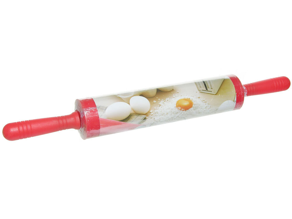 Скалка силиконовая 52см