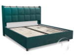 Кровать Женева 3 1;6 (Fresh Izumrud; 2 категория)