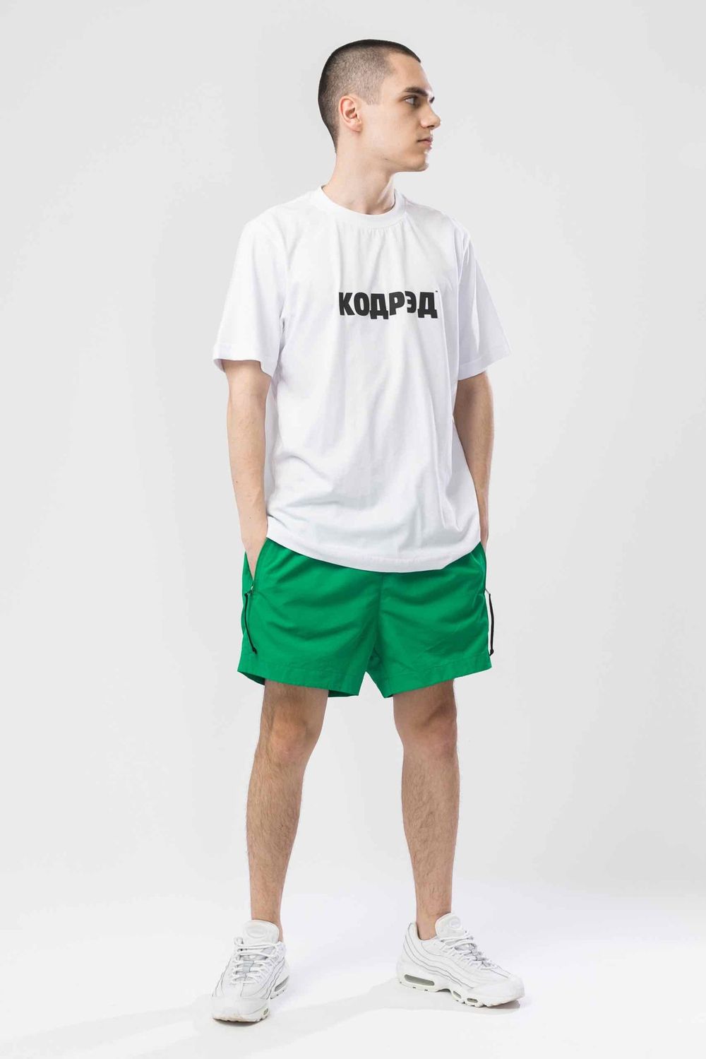Купить Шорты Codered Shore Wide зеленые Шорты Codered Shore Wide зеленые
