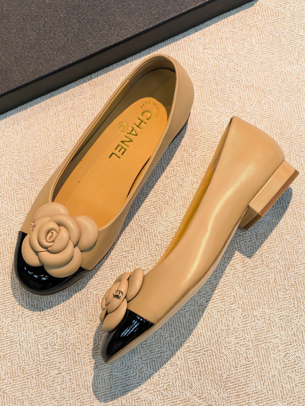 Туфли Балетки Chanel