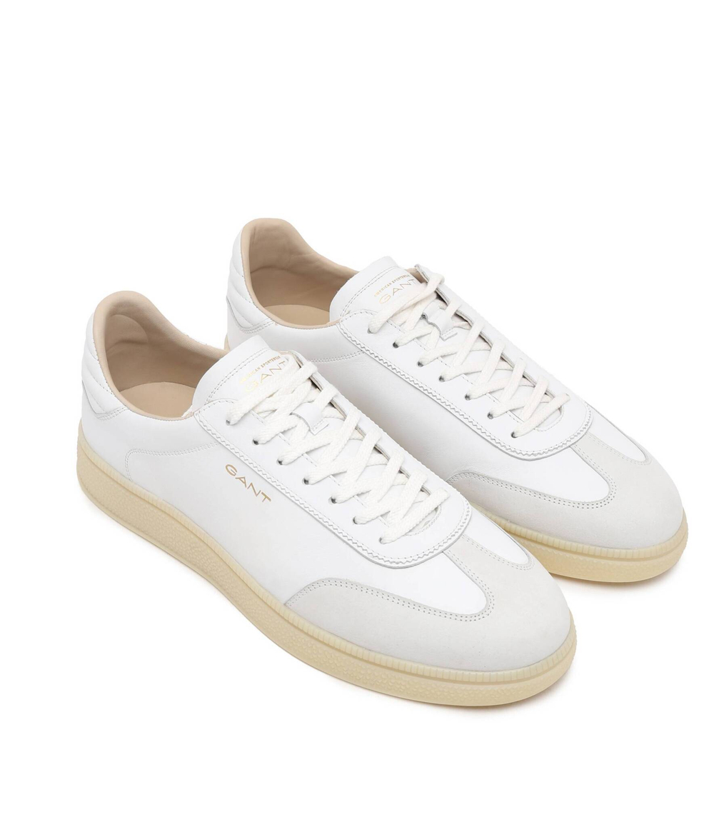 Кожаные кроссовки cuzmo Gant - белый(28631480)