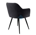 Стул DikLine 277 поворотный опоры чёрные