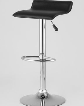 Стул барный LEM черный