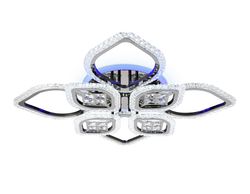 Ambrella Потолочный светодиодный светильник с пультом Ice FA2835