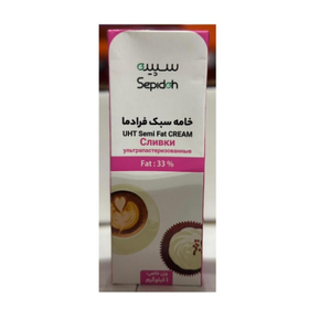 Сливки натуральные 33% Иран Pallod 1 литр