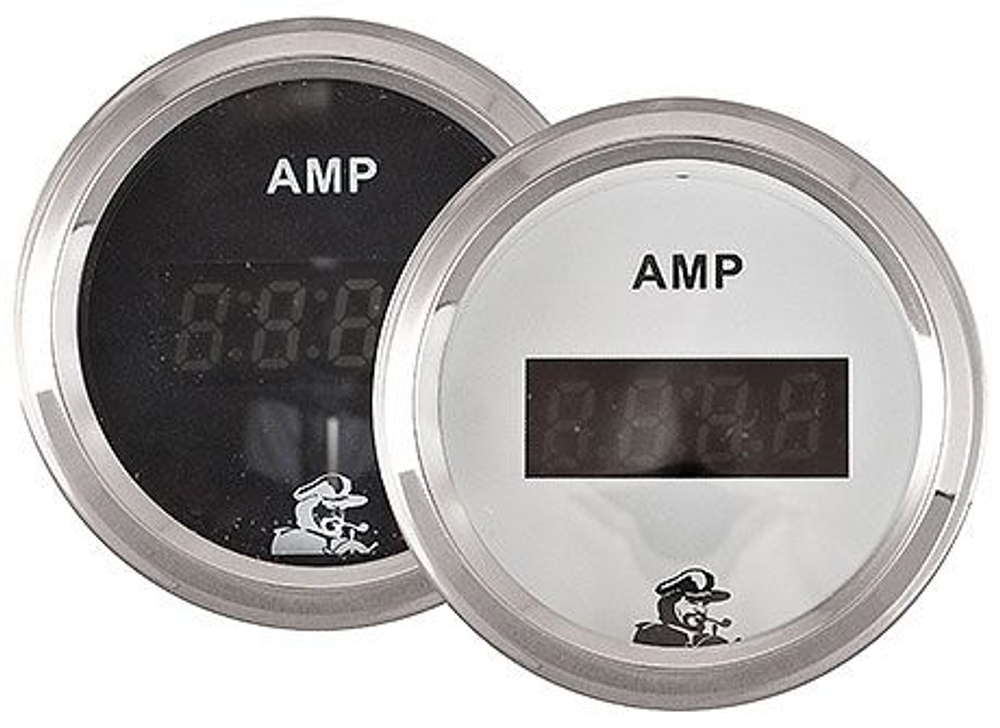 Амперметр, 150A, белый циферблат (10252255)