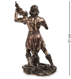 Veronese WS-1107 Статуэтка «Гефест - бог огня, покровитель кузнечного ремесла»