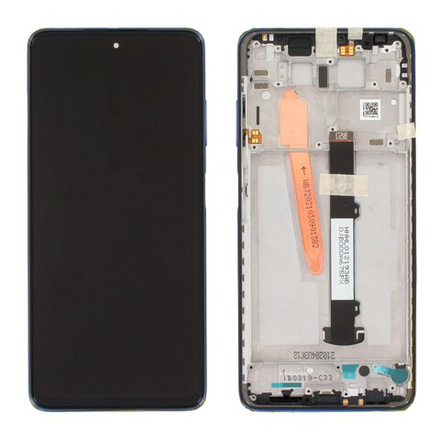 Poco X3 NFC (M2007J20CG) / (M2007J20CG) / Poco X3 Pro (M2102J20SG) - Дисплейный модуль в сборе (в рамке) (АСЦ)