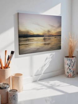 Картина на стену 40 X 50 Водная гладь