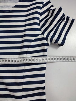 Платье H&M в полоску 40 размер