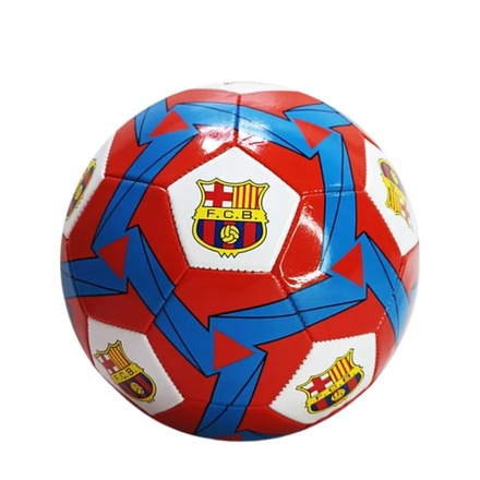 Мяч Футбольный Красно-зеленый FCB