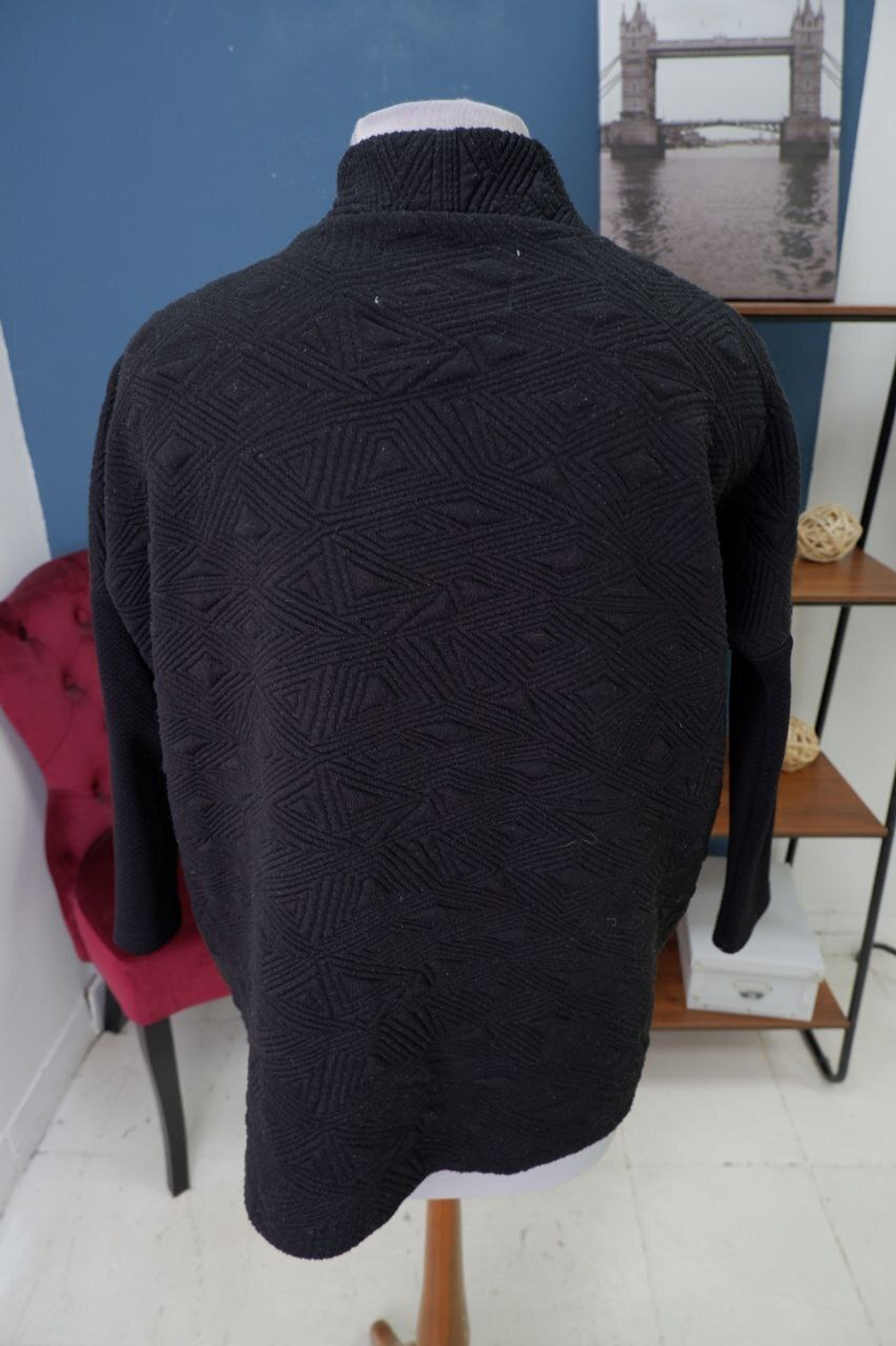 Жакет RIVER ISLAND черный 46 размер